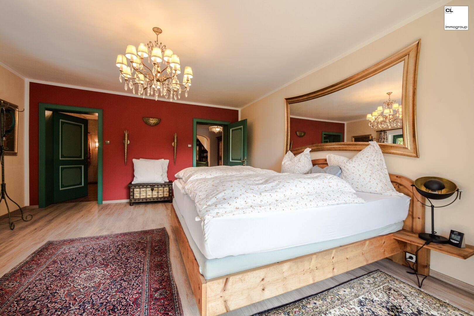 Haupthaus 1.OG: Master-Schlafzimmer