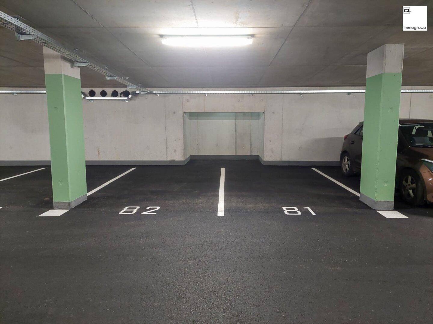 Doppelgaragenstellplatz