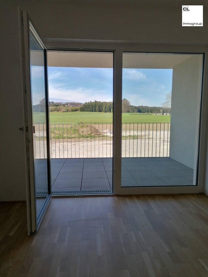 Blick in Richtung Balkon