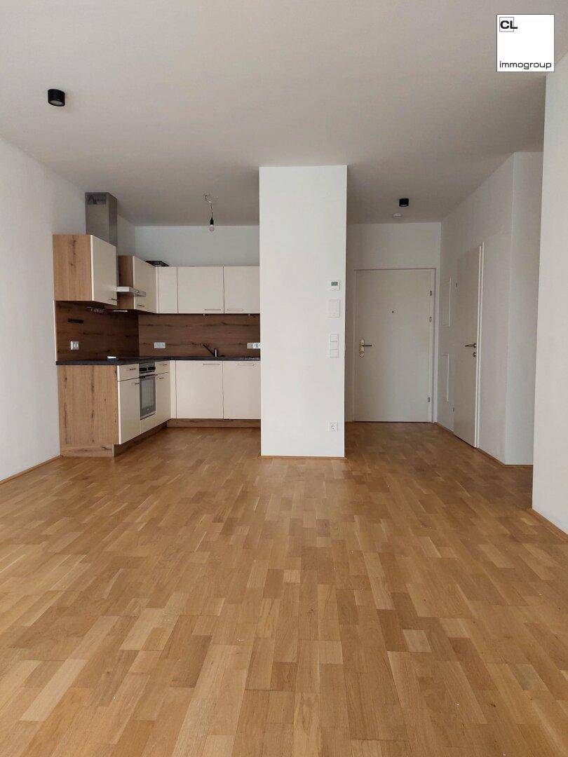 Wohnbereich mit Küche
