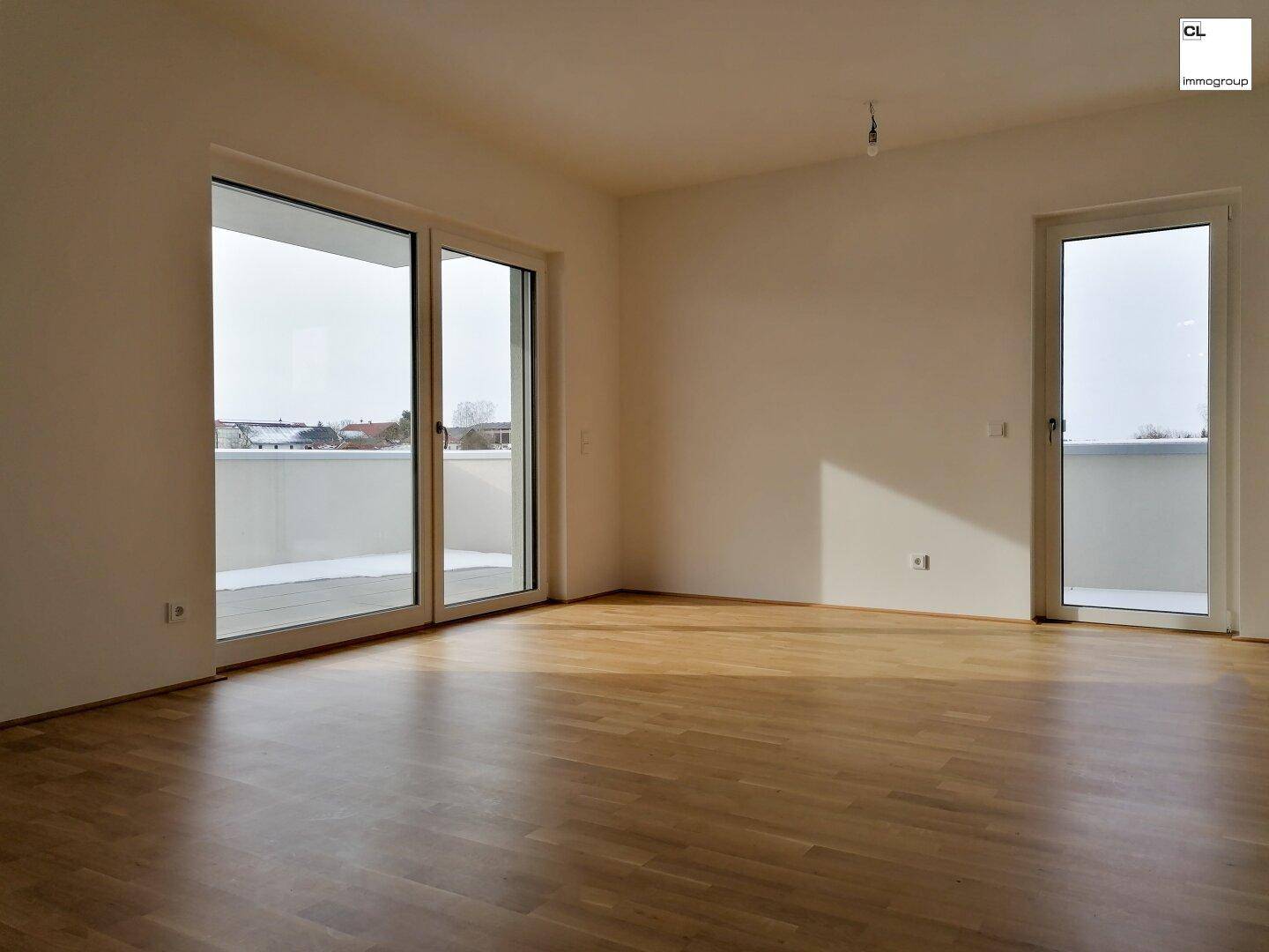 Top 15 - Blick in Richtung Dachterrasse