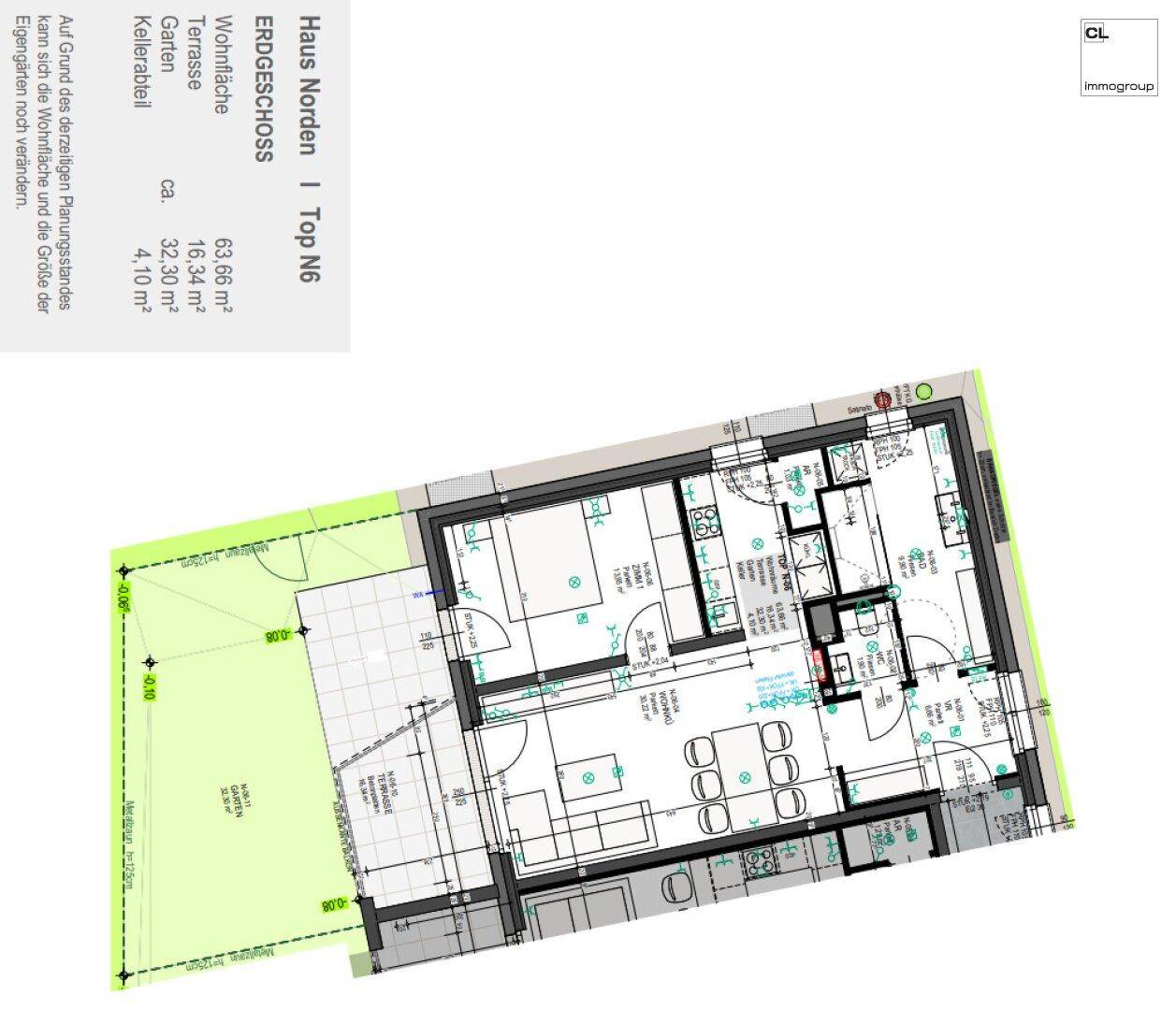 Grundriss N6