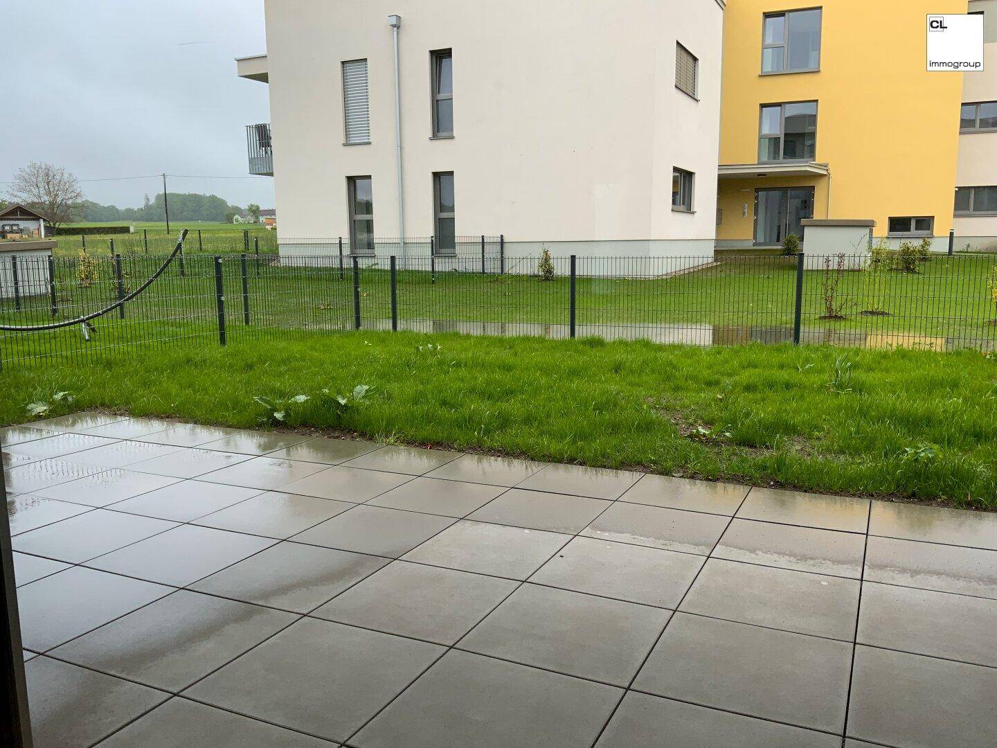 Garten mit Terrasse