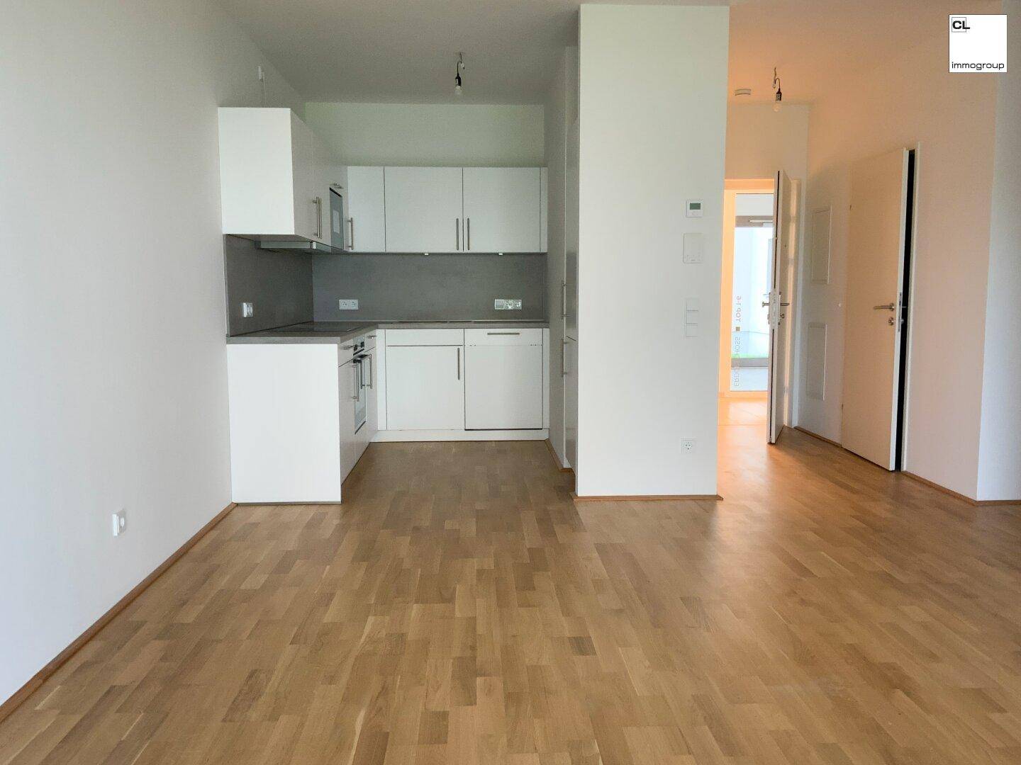 Wohnbereich mit Küche