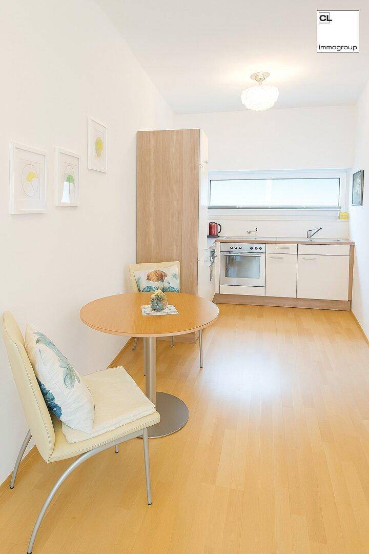 Traumhaft schöne Gartenwohnung im Süden der Stadt Salzburg, Leopoldskron, mit Terrasse, Untersbergblick; zusätzlich: Carport und Stellplatz, (c) CL-immogroup, www.CL-immogroup.at