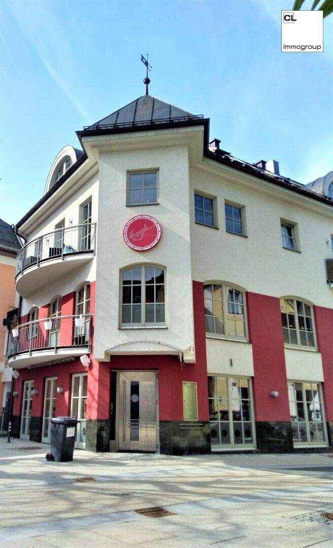 Außenansicht zuNeuwertige, schöne 3 1/2-Zimmer-Wohnung im Herzen des Pinzgaus - in Saalfelden, Lofererstraße, Toplage
