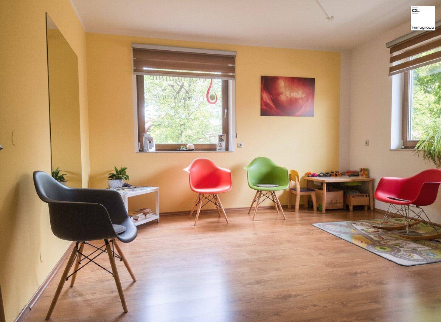 Wohnung/Praxis im Obergeschoss