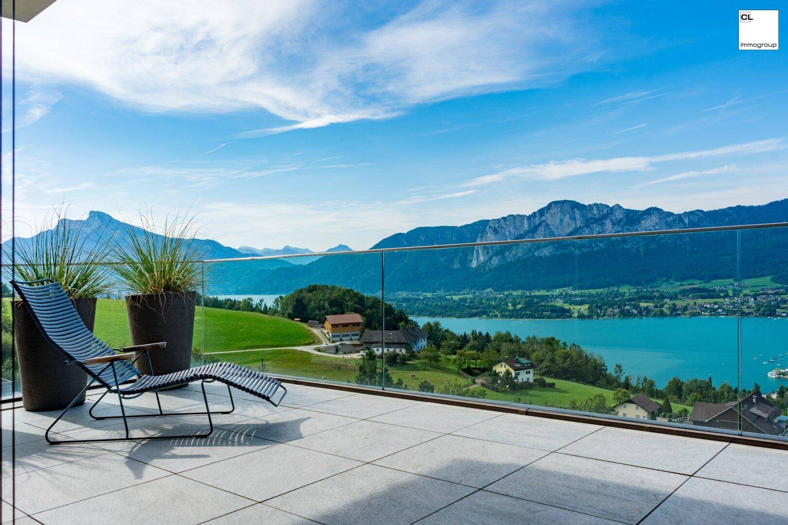 Mondsee Luxusvilla zu kaufen - Ansicht 2