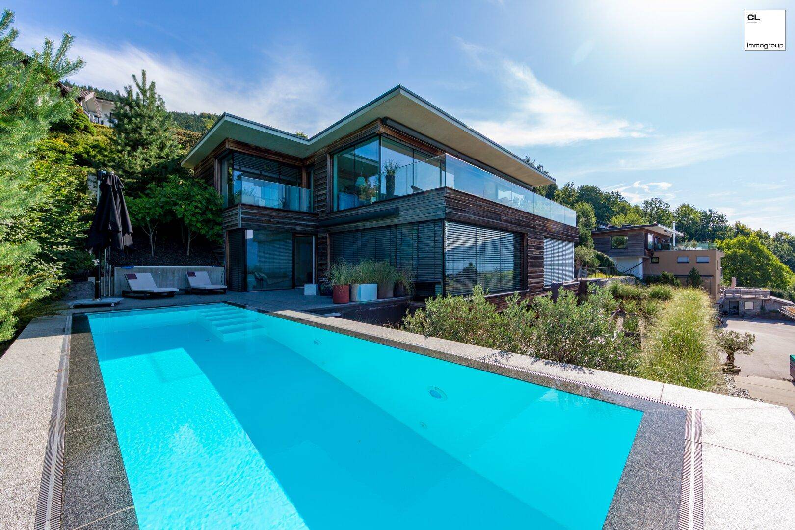 Mondsee Luxusvilla zu kaufen - Ansicht 3