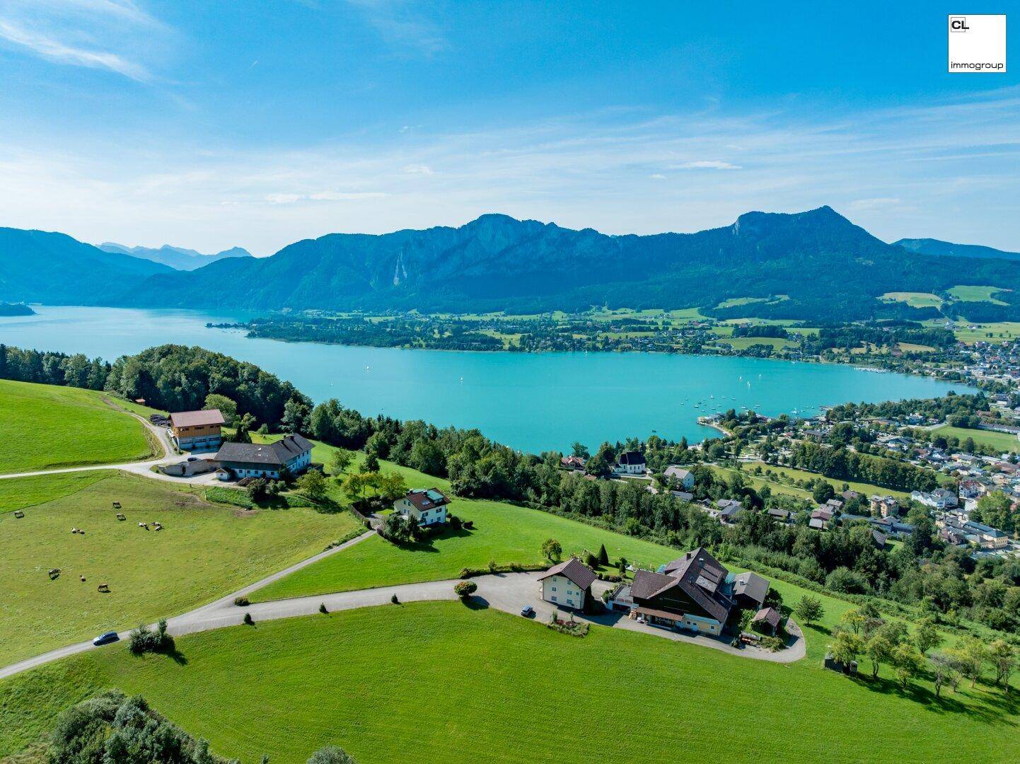Mondsee Luxusvilla zu kaufen - Ansicht 4