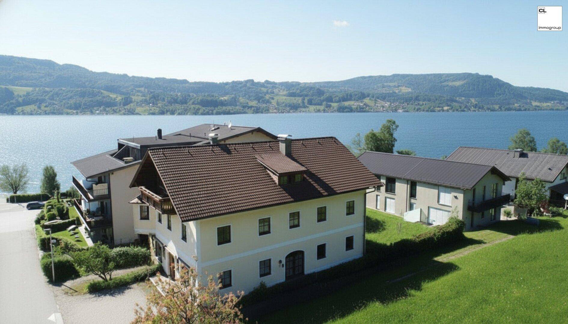 Ferienwohnsitz am Attersee – Seltene Gelegenheit in absoluter Traumlage - Ansicht 3