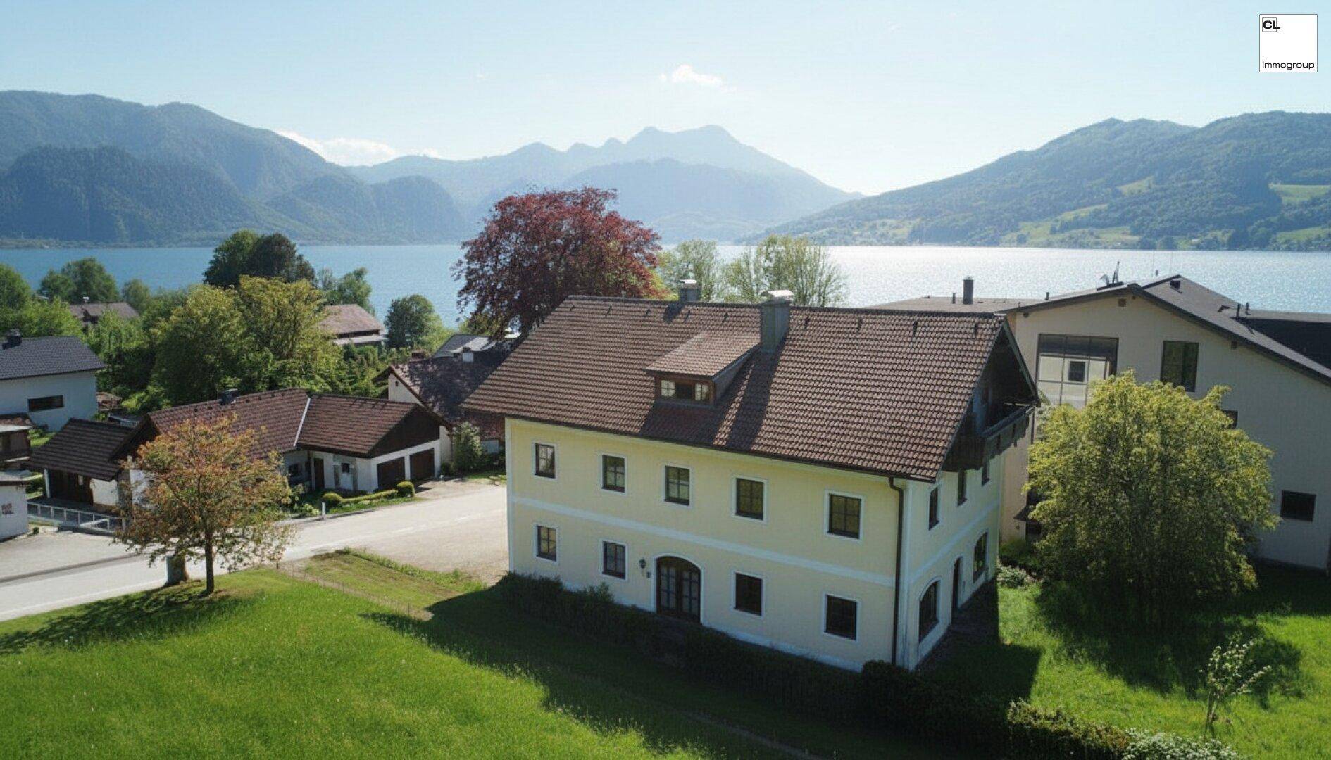 Ferienwohnsitz am Attersee – Seltene Gelegenheit in absoluter Traumlage - Ansicht 4