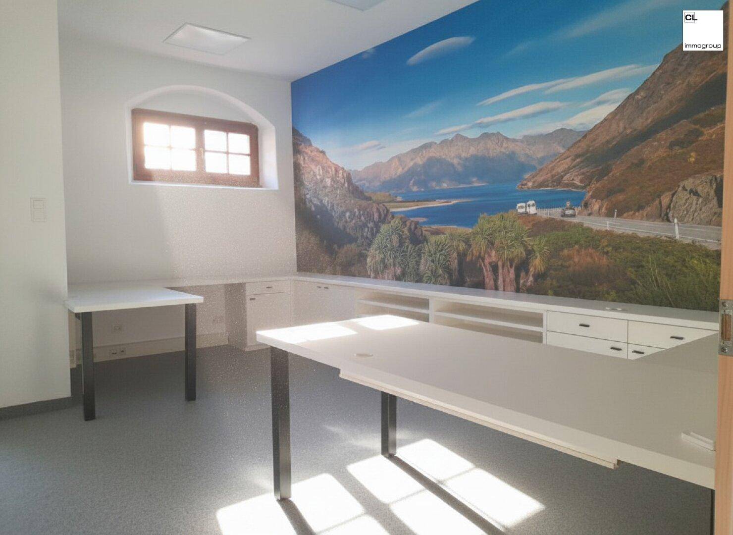 Büro I Praxis I Co-Working im Schlosshof von Mondsee – Top Lage - Ansicht 2