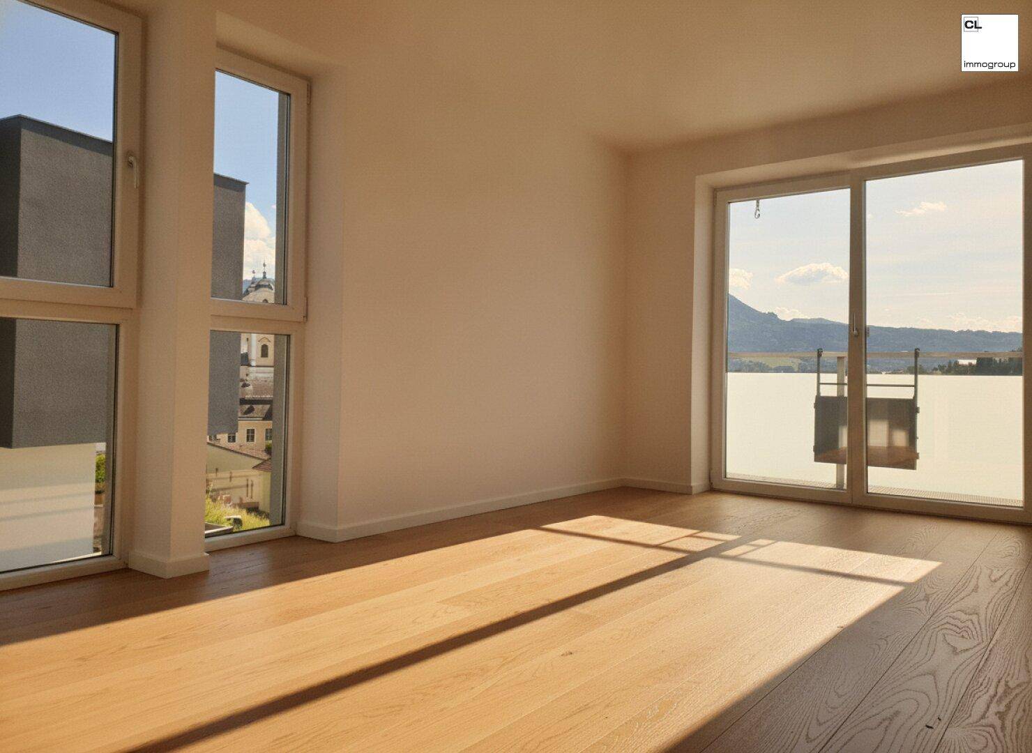 Wohnen über den Dächern von Mondsee – Exklusive Penthousewohnung mit Panoramablick - Ansicht 6