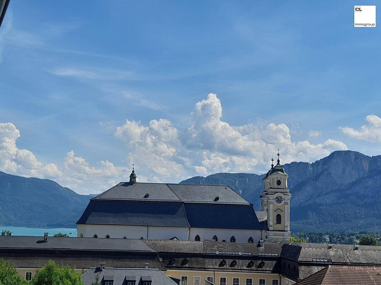 Wohnen über den Dächern von Mondsee – Exklusive Penthousewohnung mit Panoramablick - Ansicht 2