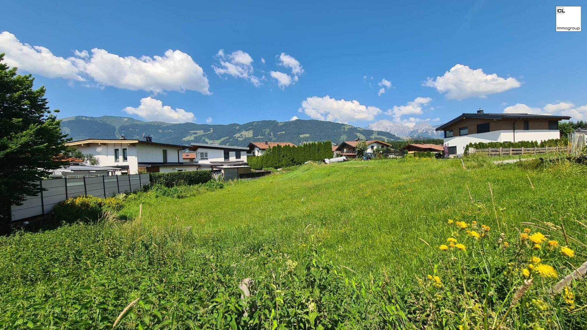Sonniger Baugrund in ruhiger Lage - Saalfelden am Steinernen Meer - Ritzensee - Ansicht 2