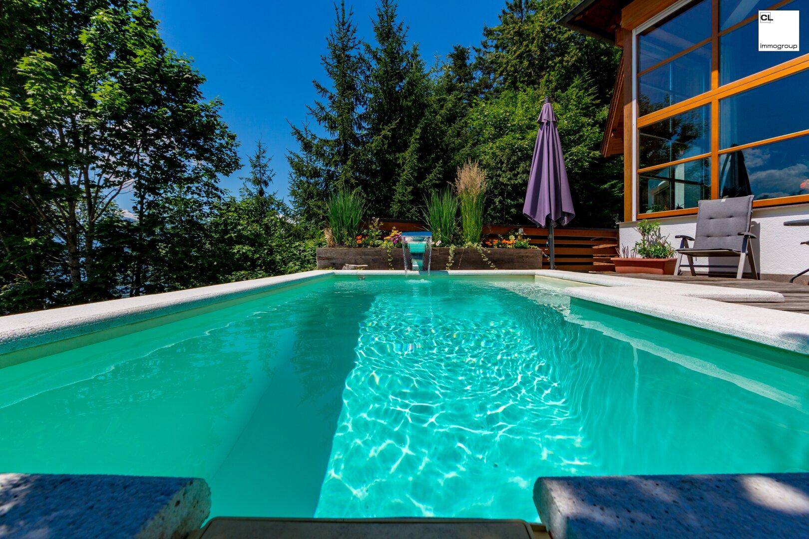 Top gepflegtes Landhaus im Salzburger Land - Entspannt den Sommer am Pool genießen... - Ansicht 2