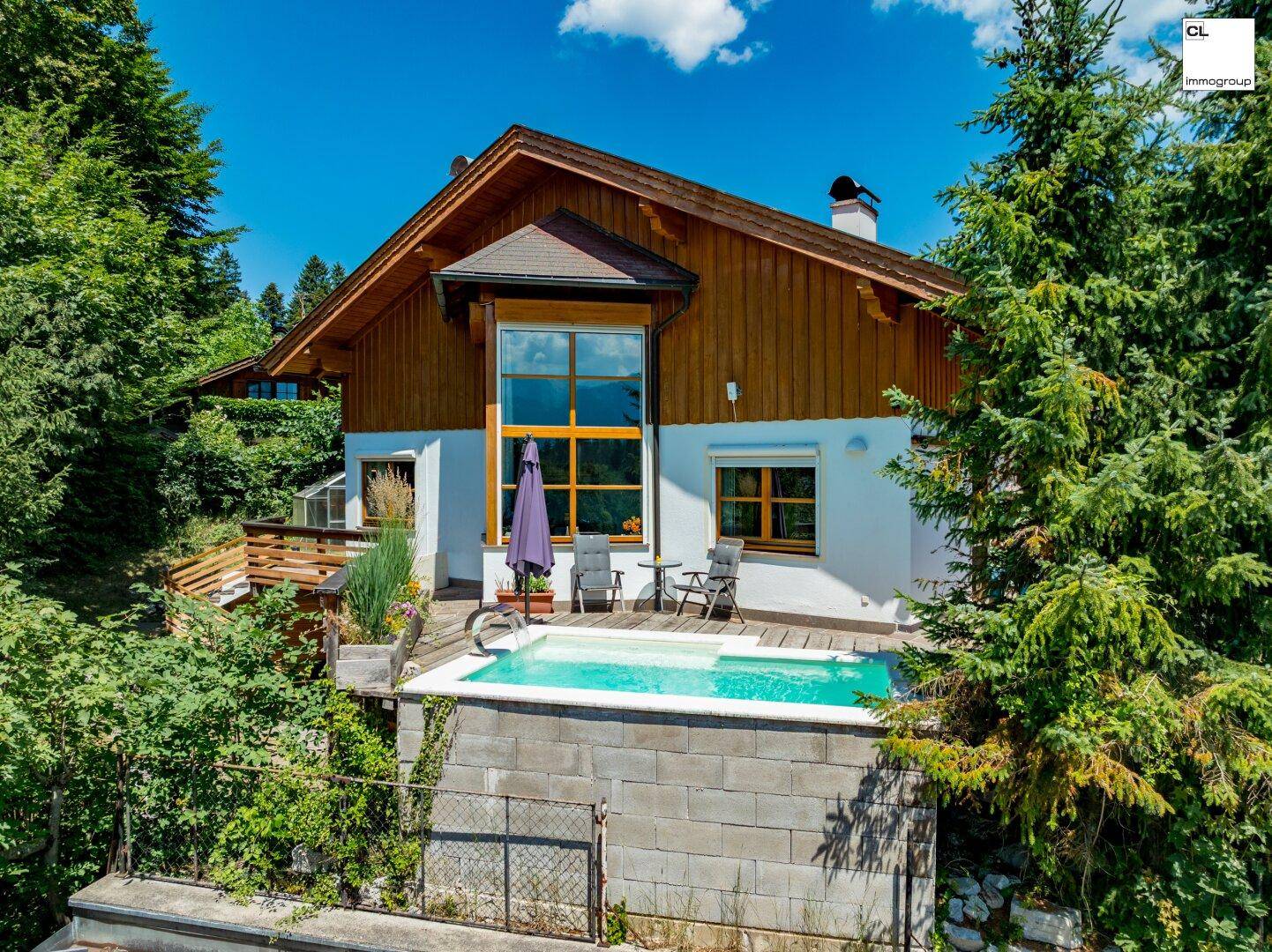 Top gepflegtes Landhaus im Salzburger Land - Entspannt den Sommer am Pool genießen... - Ansicht 3