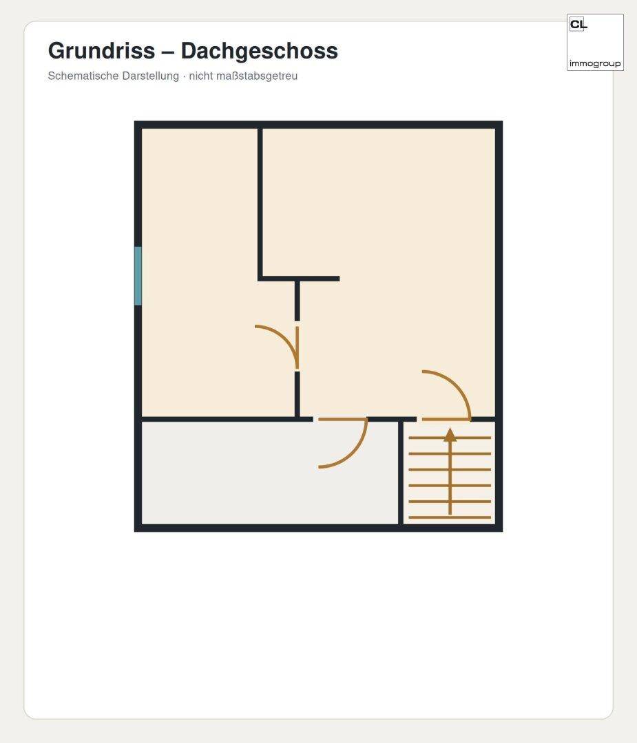 Grundriss Dachgeschoss