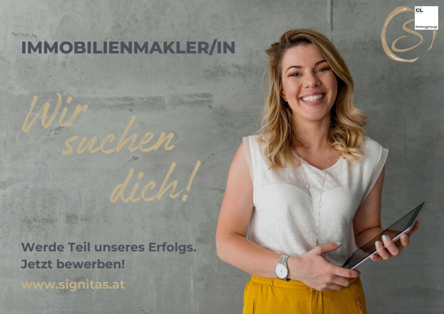 Immobilienmakler gesucht!