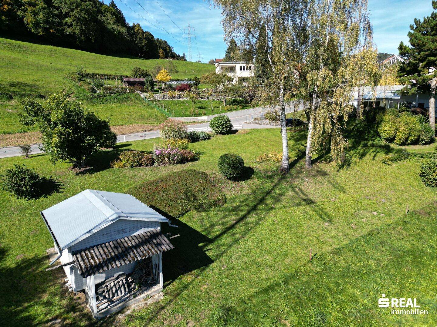 Baugrundstück in Aussichtslage in Göfis! - Ansicht 2
