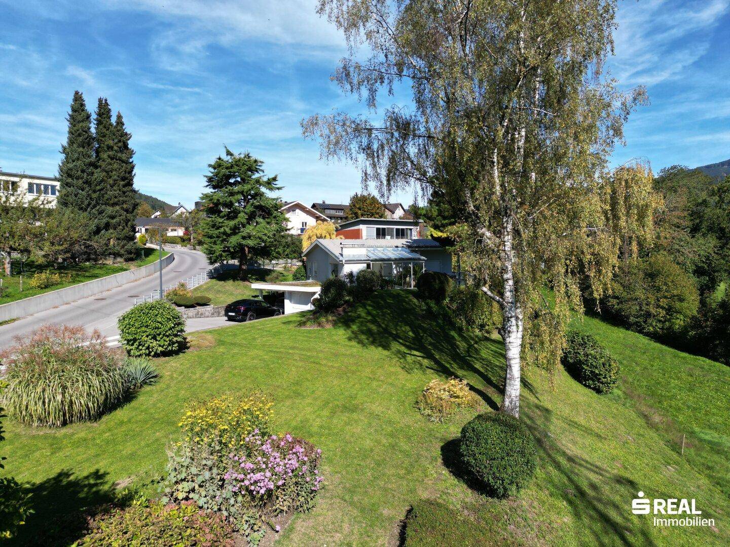 Baugrundstück in Aussichtslage in Göfis! - Ansicht 5