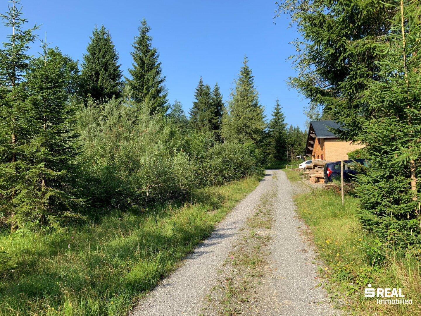Grundstück mit Ferienwidmung in der Natur - Ansicht 3