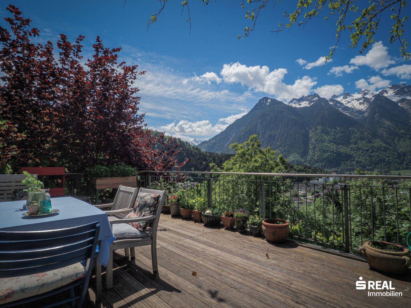 Leben über Bludenz! - View 2