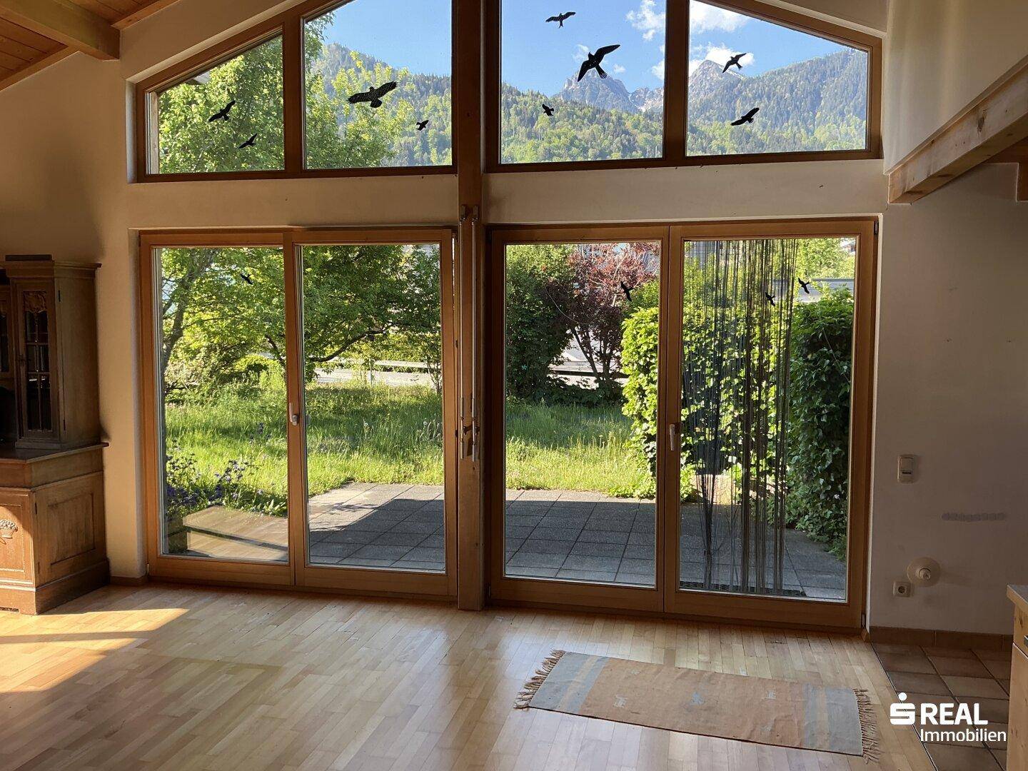 Fenster zum Garten