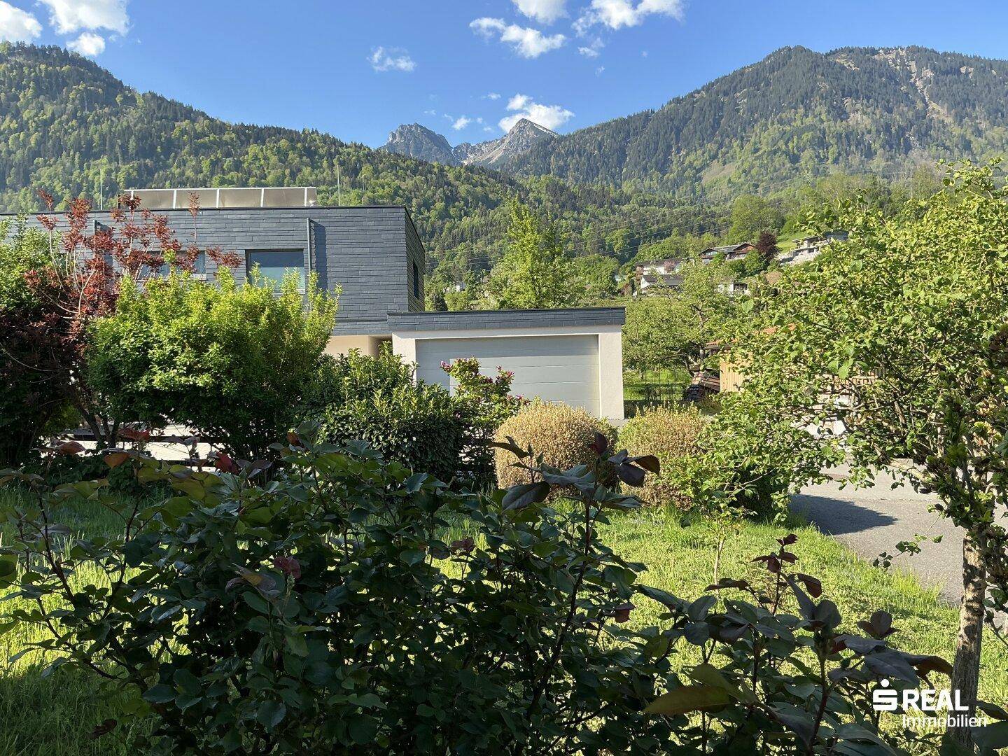 Aussicht auf die Berge