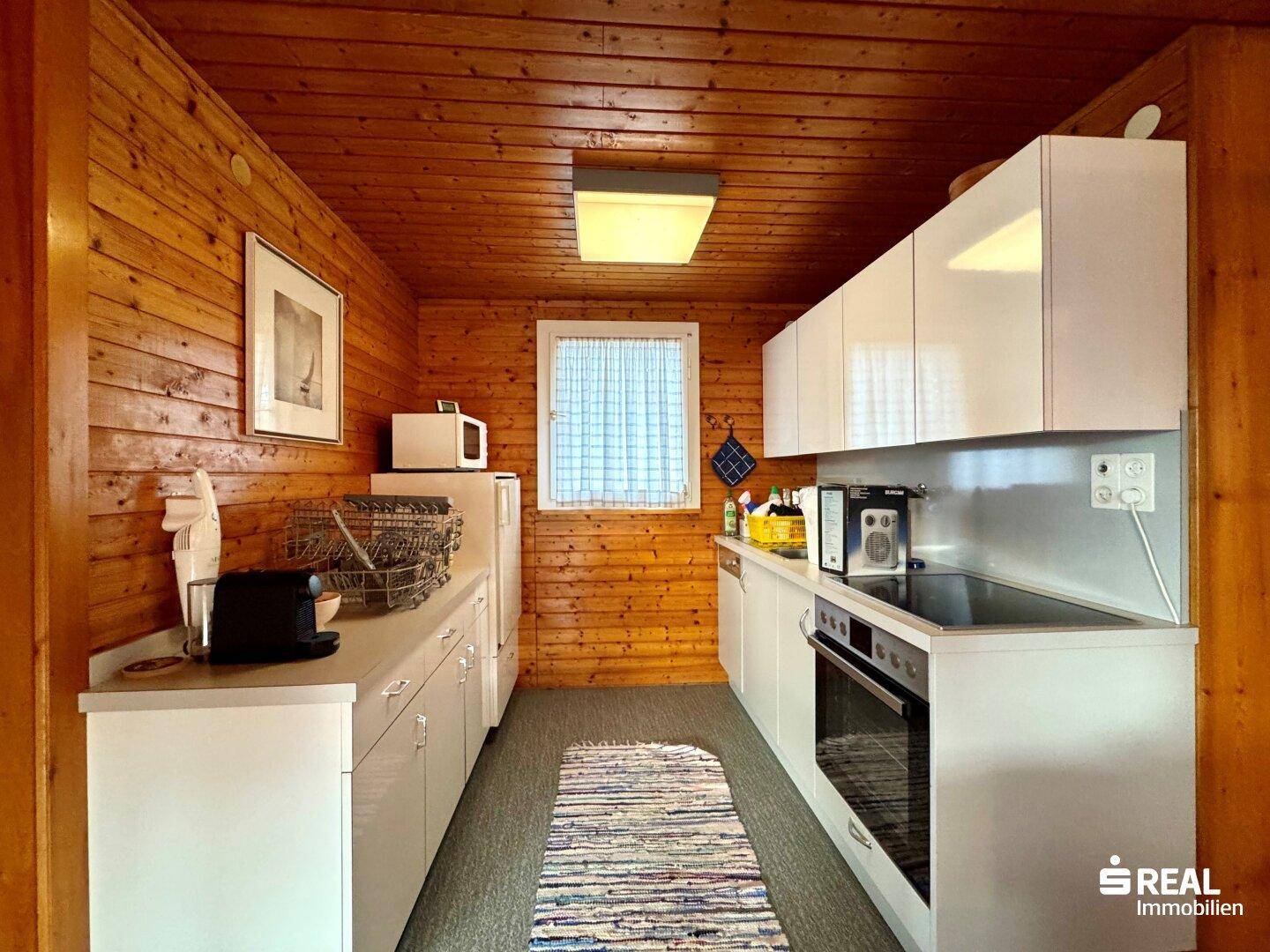 Ferienhaus am Bodensee - Wohnen direkt am Wasser mit Bootsgarage - Ansicht 6