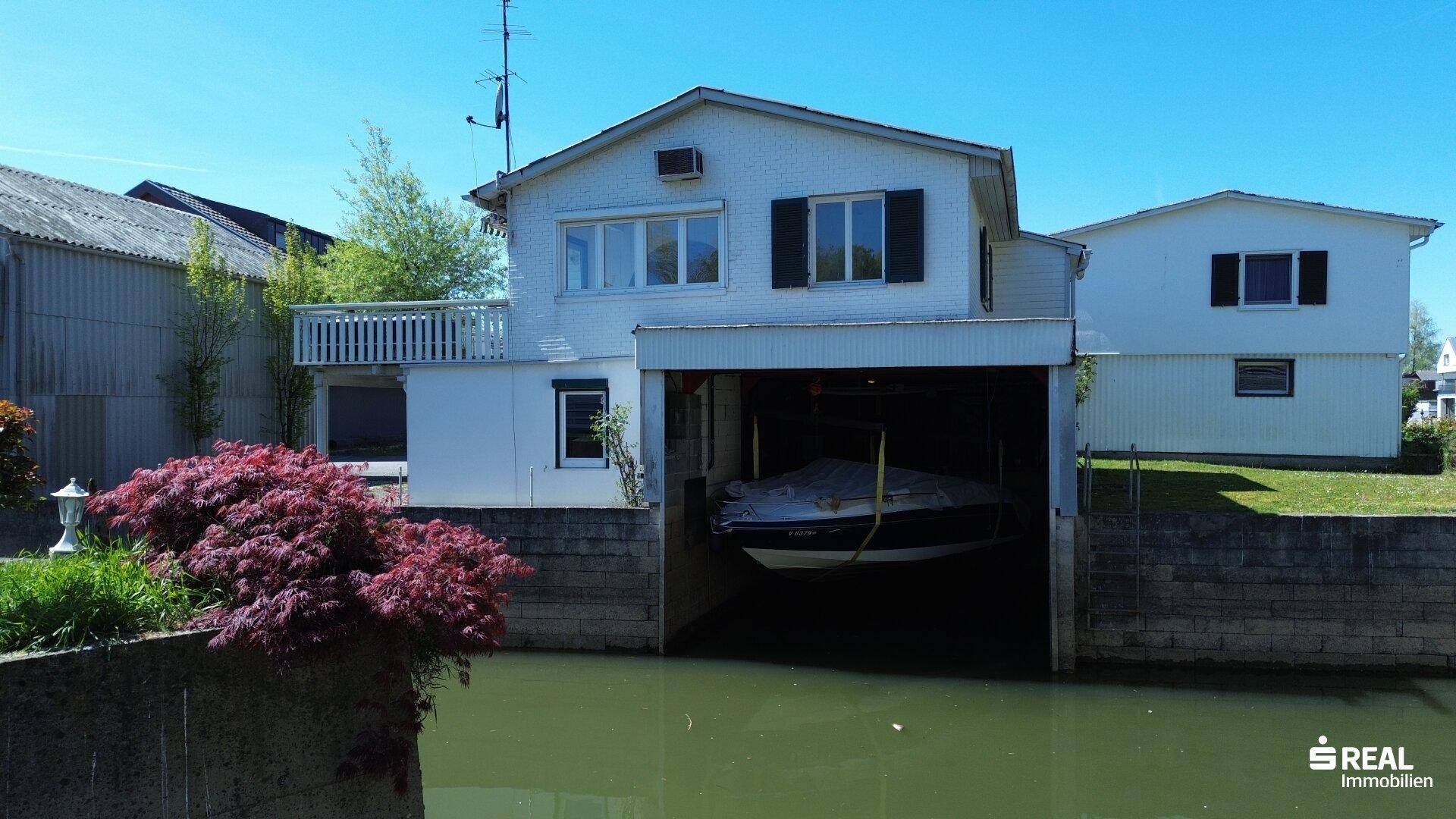 Ferienhaus mit Bootsgarage - Ansicht 5