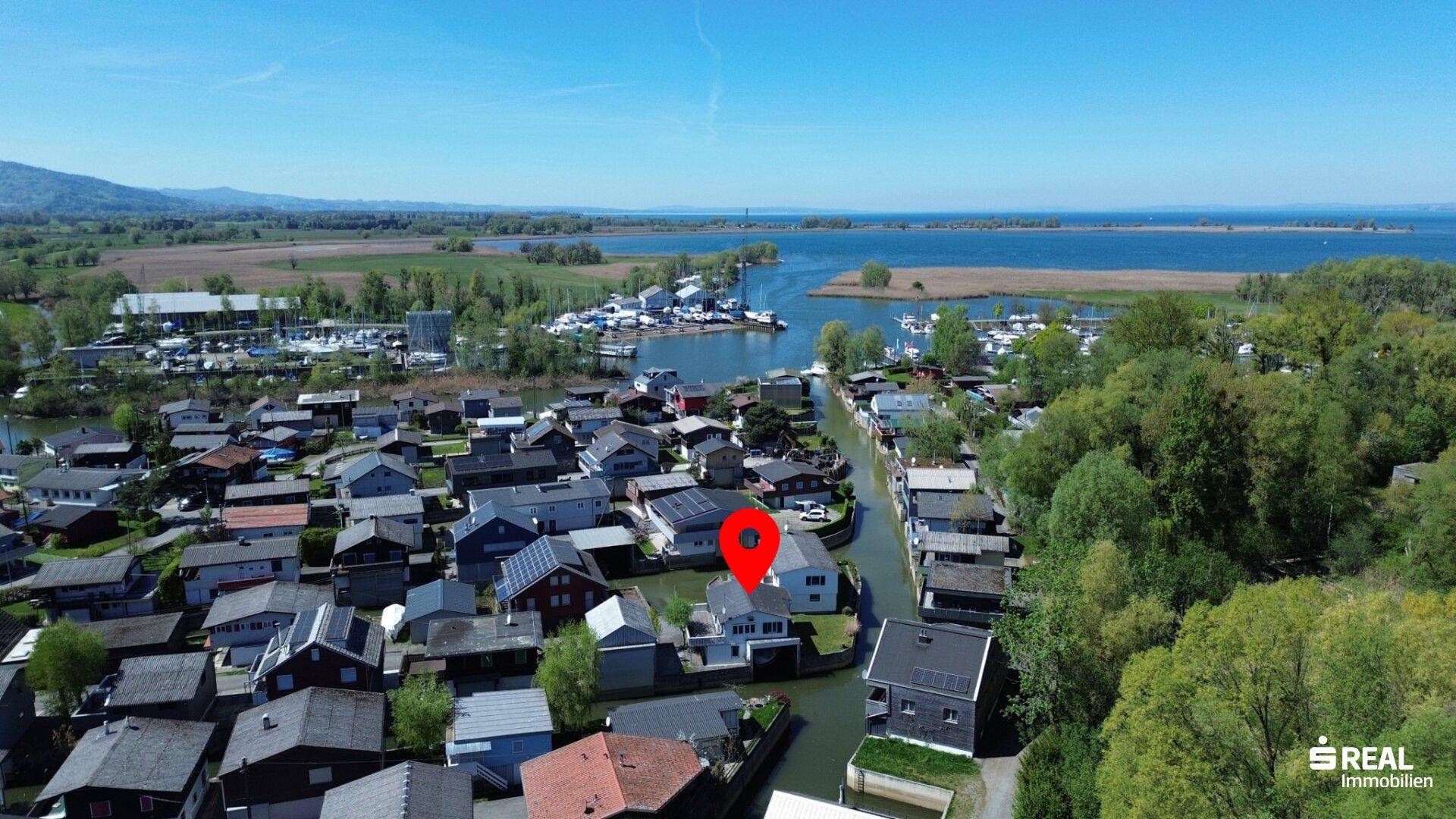 Ferienhaus mit Bootsgarage - Ansicht 2