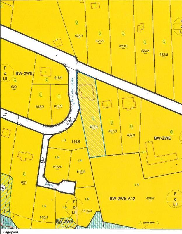 Lageplan / Flächenwidmung- 3032 Annenhofstr_27