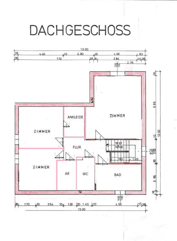 Dachgeschoss