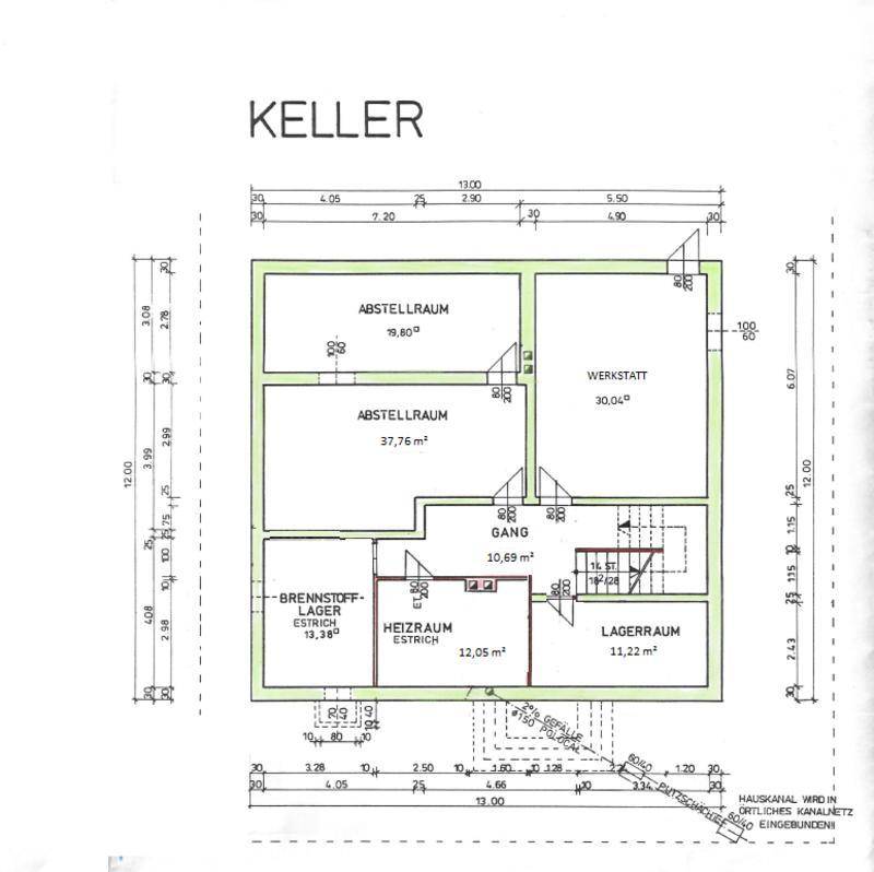 Kellergeschoss