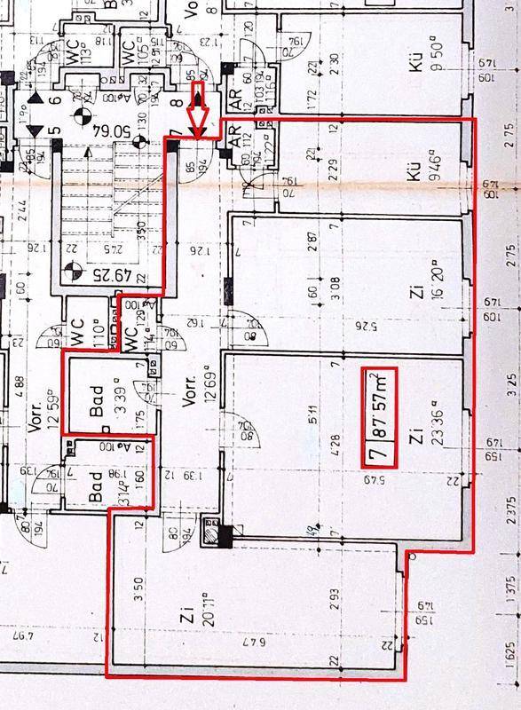 Wohnungplan