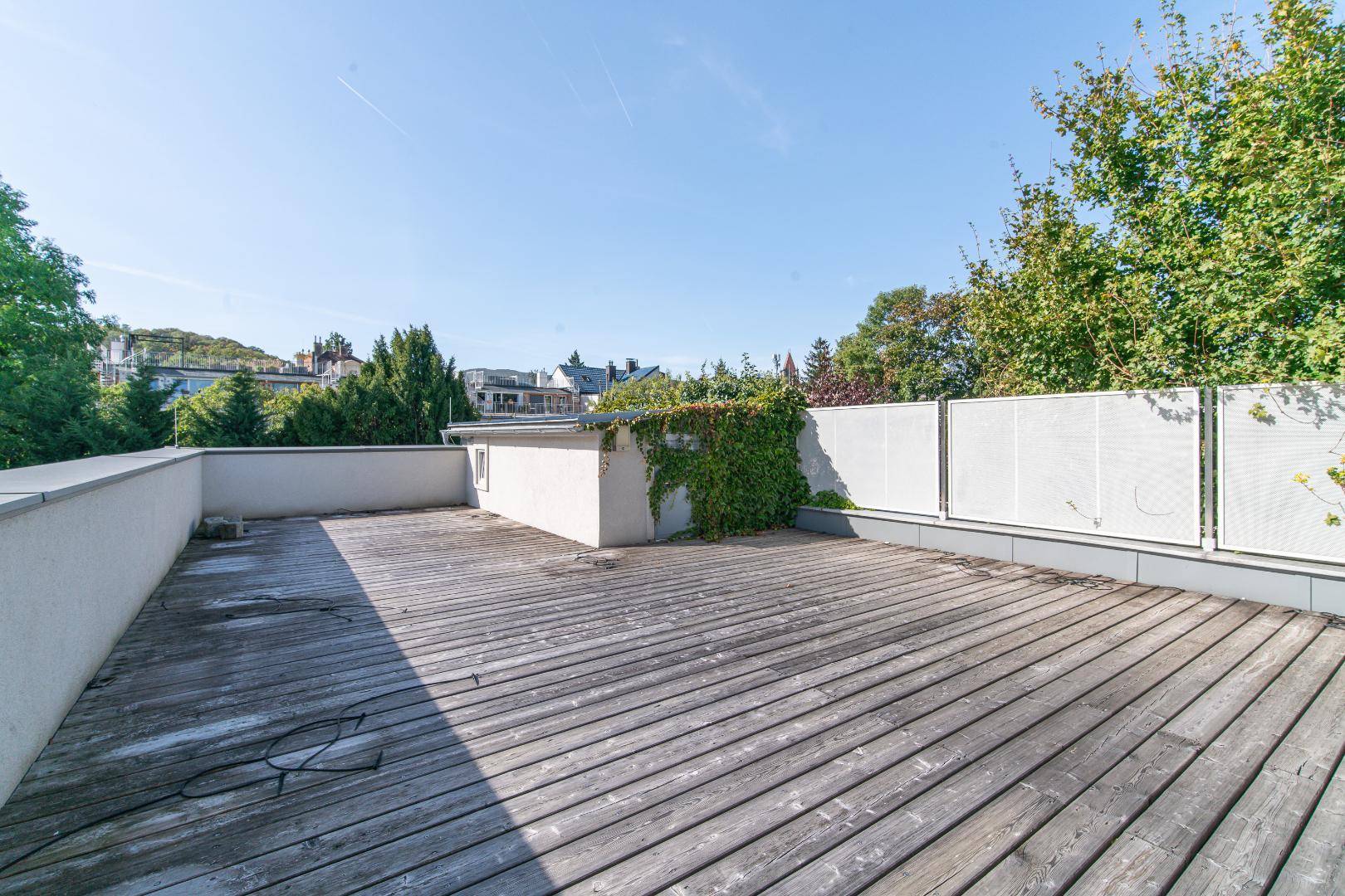 Ausblick Dachterrasse