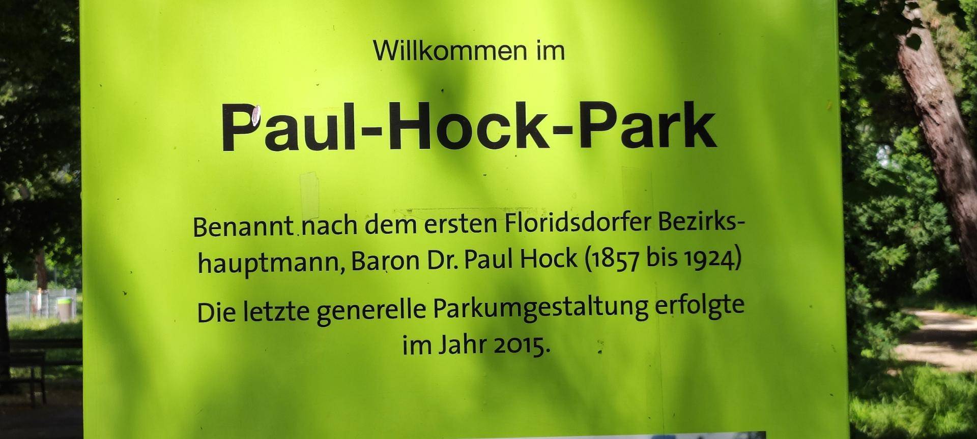 Paul-Hock-Park in der Nähe