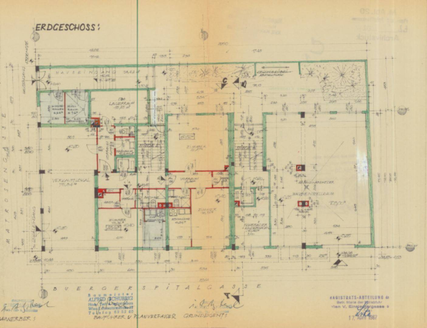 Grundriss EG