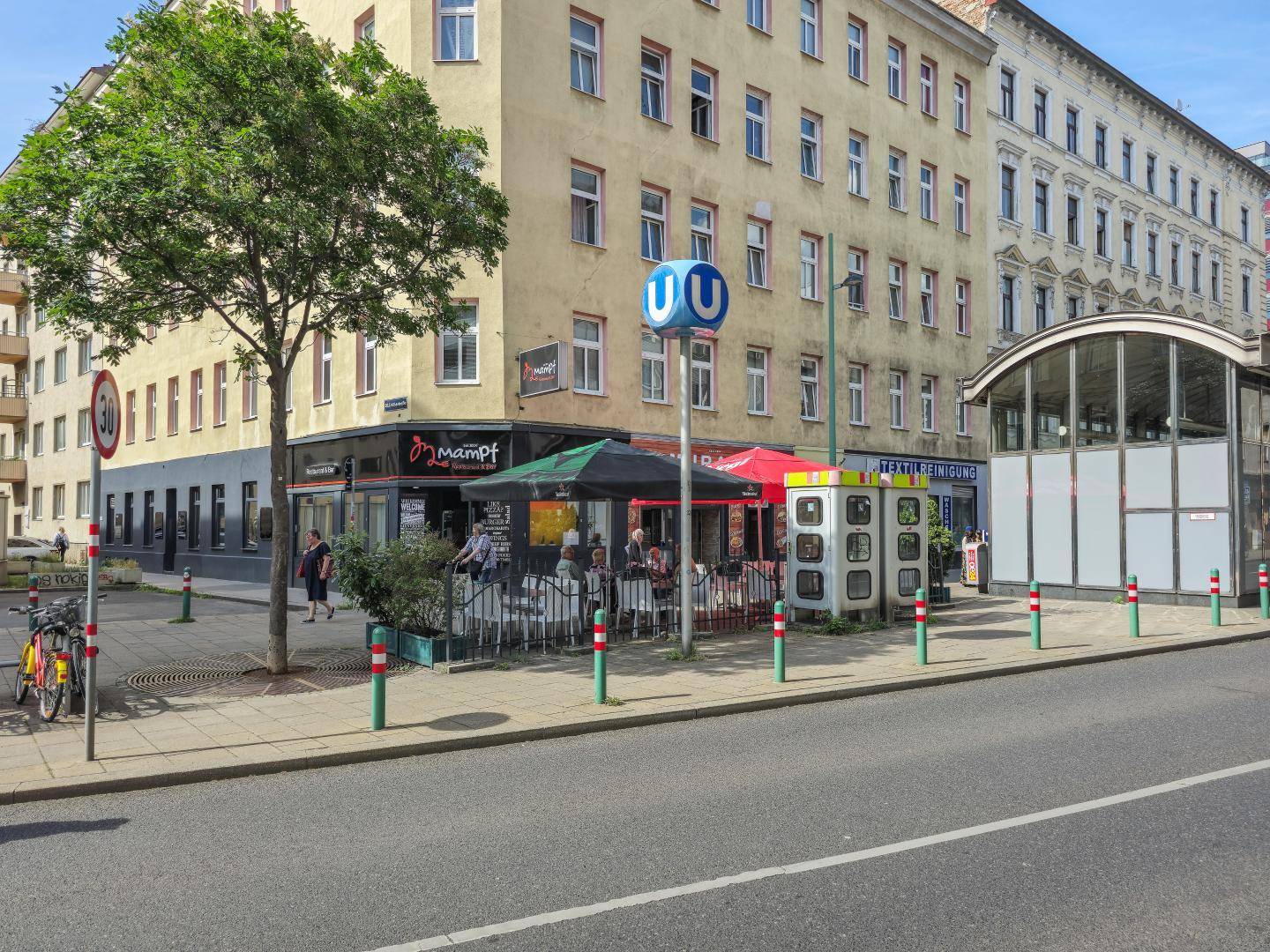 U Bahn Dresdner Strasse