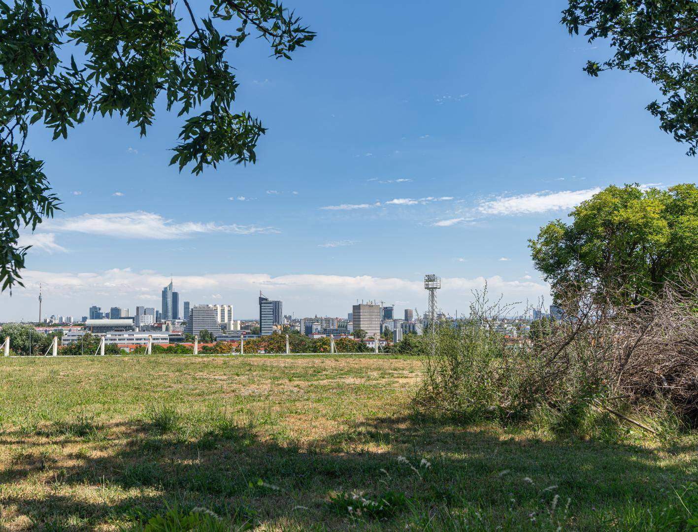 Hohe Warte - Blick über Wien