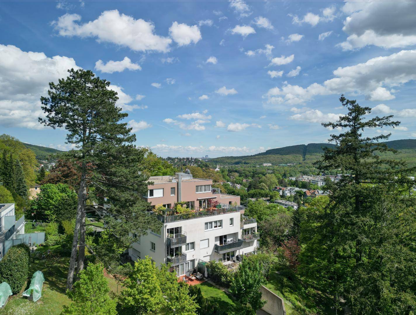 Mögliche Aussicht von der Terrasse Ihres Hauses