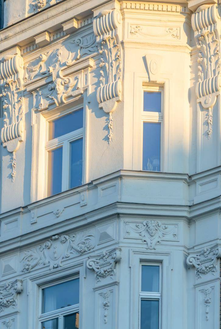 Detail Gebäude