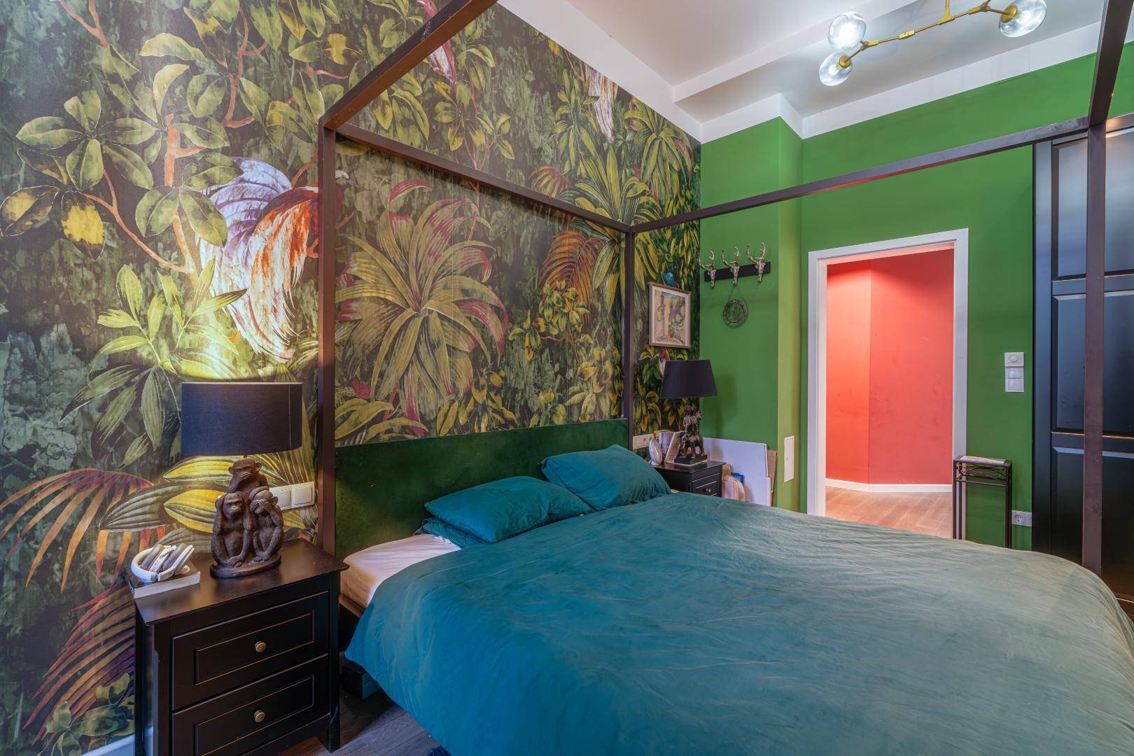 Master bedroom - Blick Richtung Flur