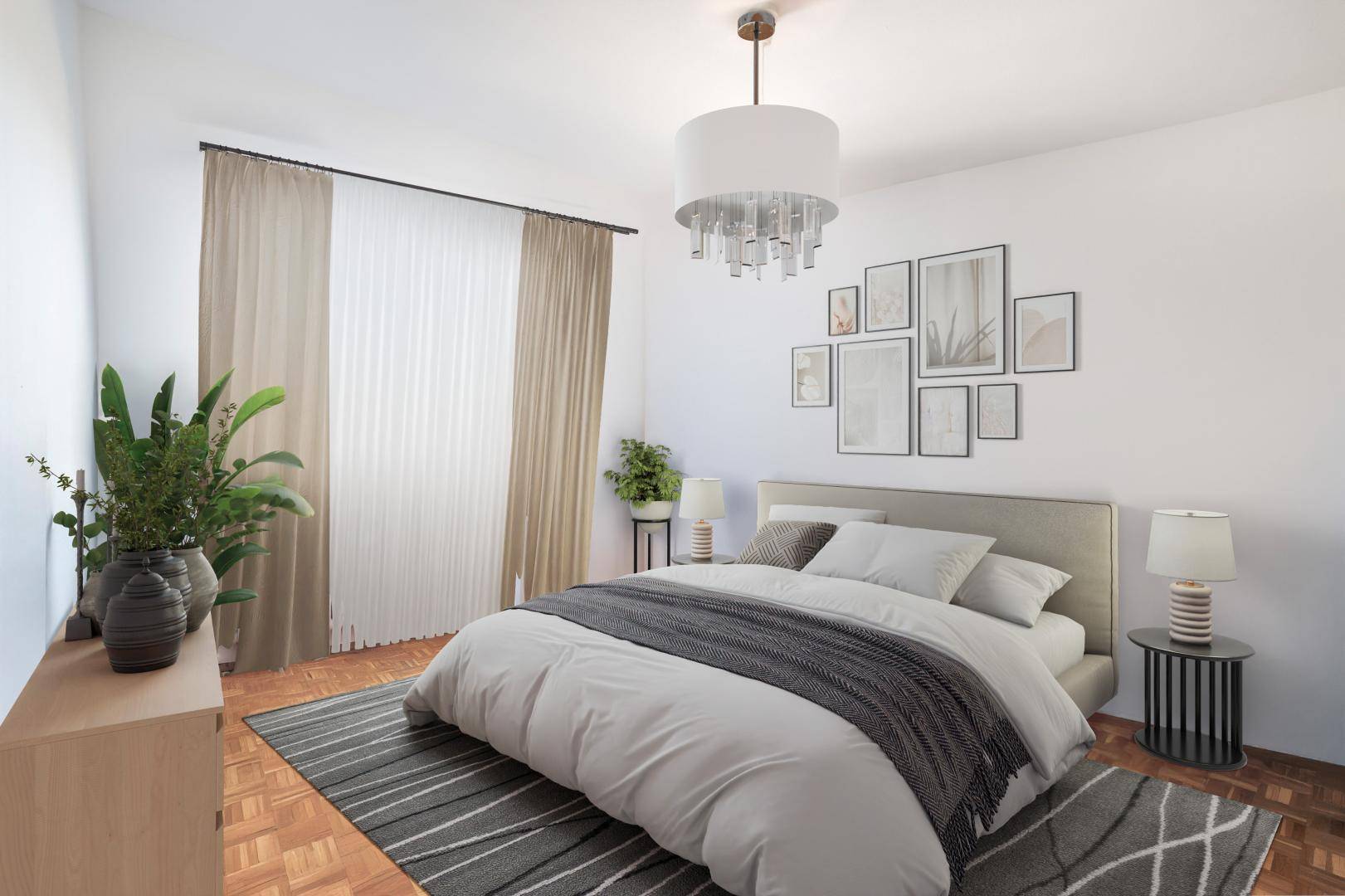 Einrichtungsvorschlag Schlafzimmer