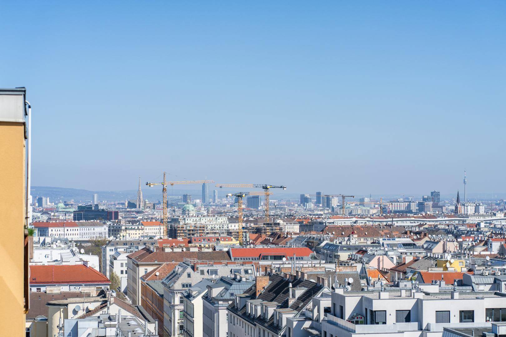 Blick Richtung Innenstadt