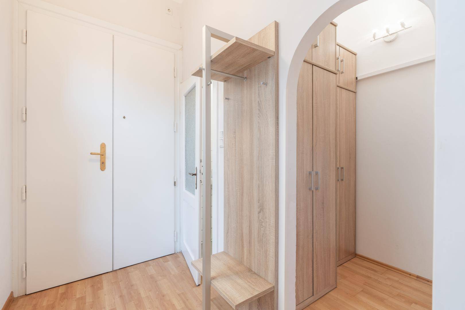Sicherheitseingangstüre - WC- Garderobe
