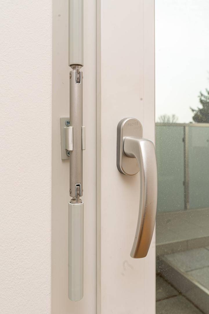 Ausgang Balkon