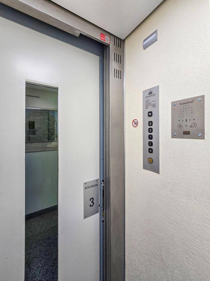 Modernisierter Lift